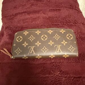 Louis Vuitton Boutique 1:1 Brown Monogram Zippy  Women's Wallet.